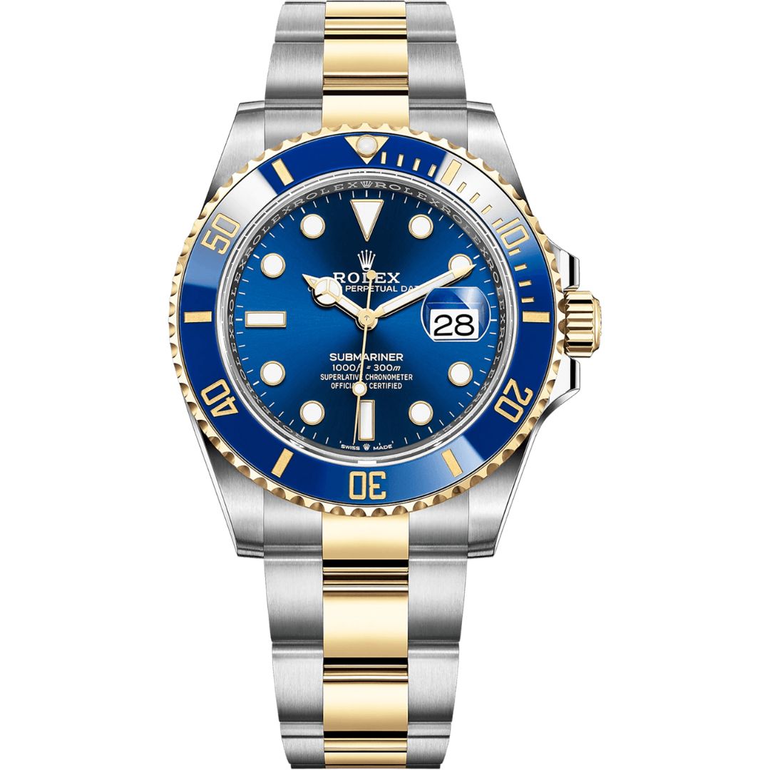 Rolex Submariner Date 126613LB-0002 Stainless Yellow Gold Blue Dial